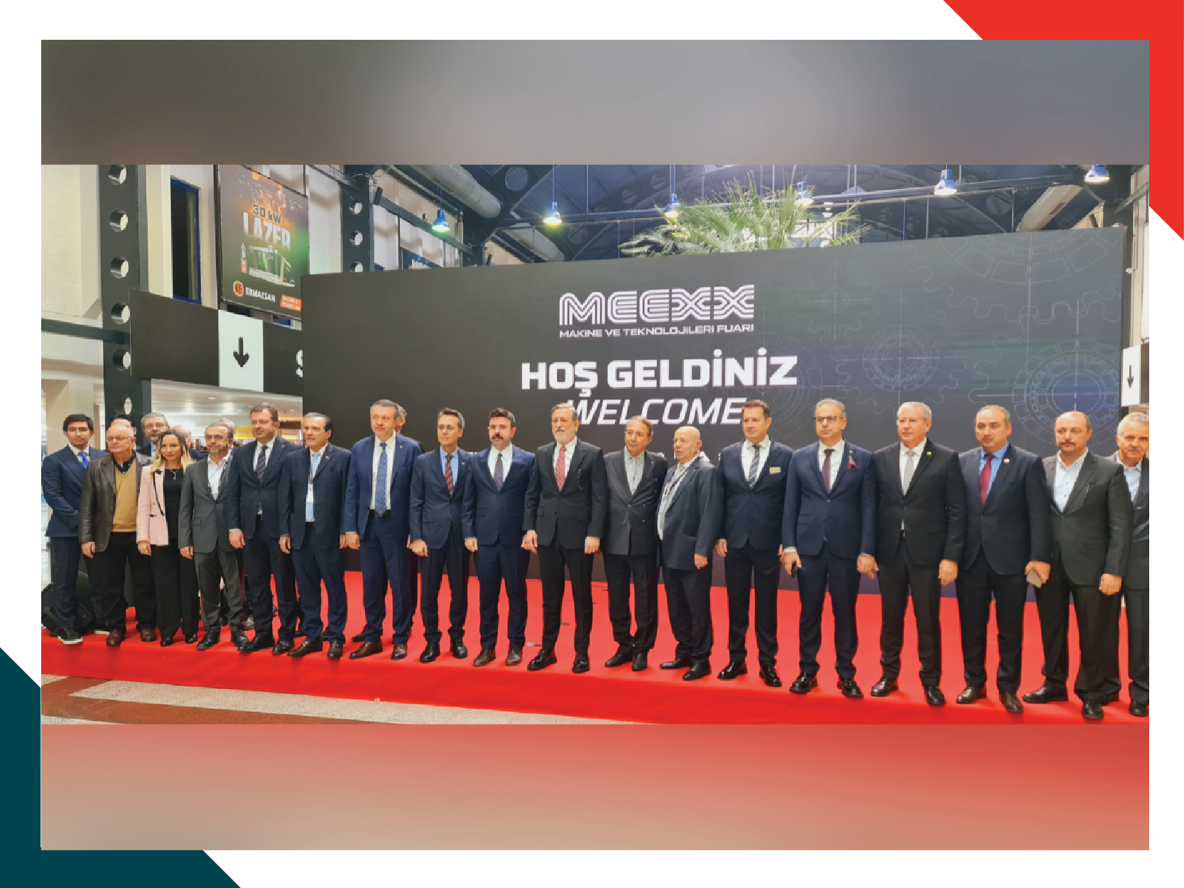We participated in MEEXX