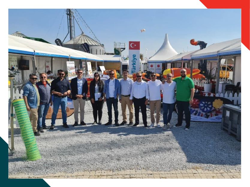 Türkiye’nin Makinecileri NAMPO Fuarına Milli Katılım Organizasyonu Düzenledi