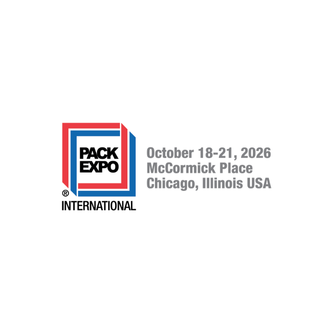 PACK EXPO
18-21 Ekim 2026
Şikago/ABD